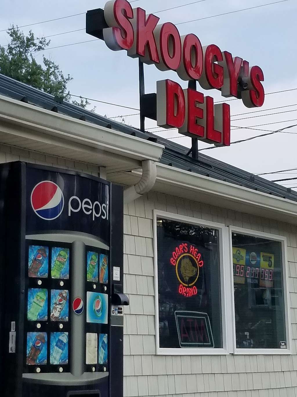 Skoogys Deli & Ice Cream | 313 Water St, Belvidere, NJ 07823, USA | Phone: (908) 475-1257