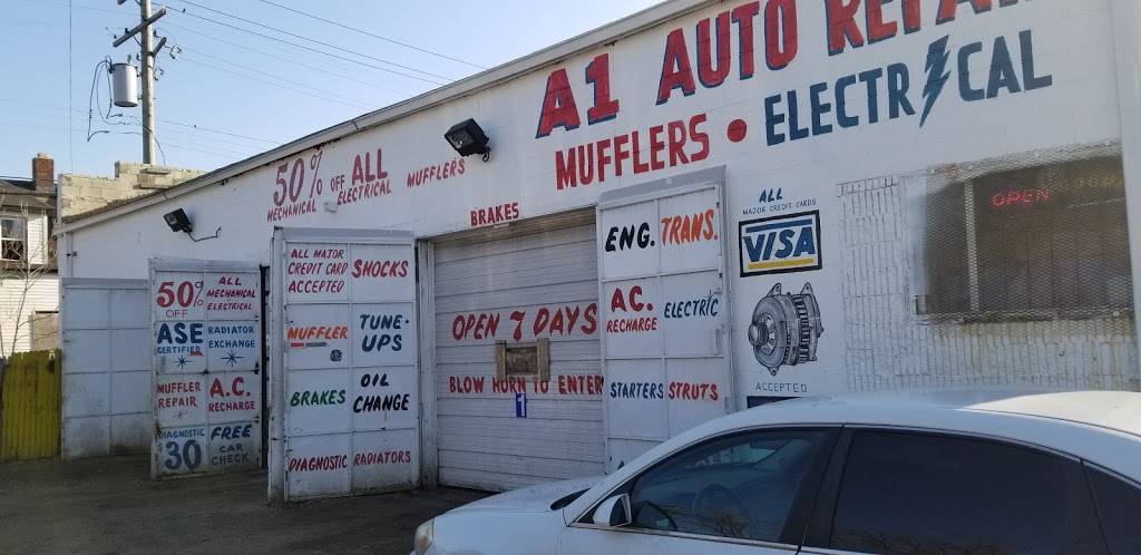 A1 Auto Repair And Muffler| Electric Motor Repair Shop, Auto Rep | 5788 Van Dyke St, Detroit, MI 48213, USA | Phone: (313) 264-1941