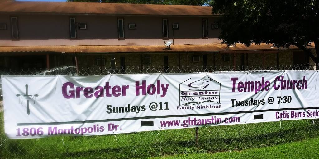 Greater Holy Temple Church Austin Tx. | 1806 Montopolis Dr, Austin, TX 78741 | Phone: (512) 961-2647