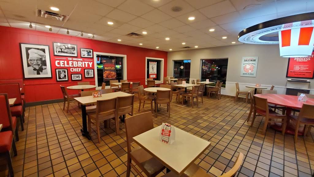 KFC | 10825 E Colonial Dr, Orlando, FL 32817 | Phone: (407) 658-2286