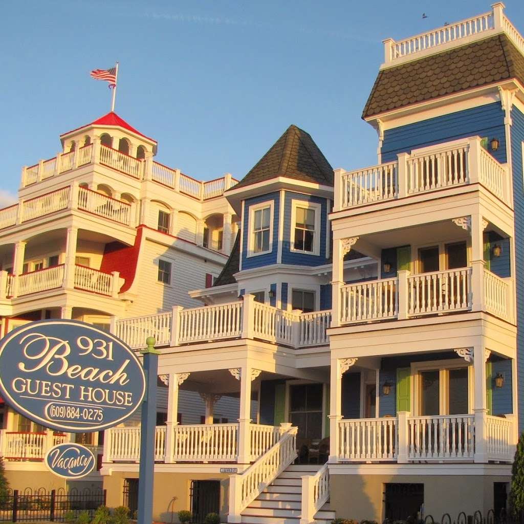 931 Beach Guest House | 931 Beach Ave, Cape May, NJ 08204 | Phone: (609) 884-0275