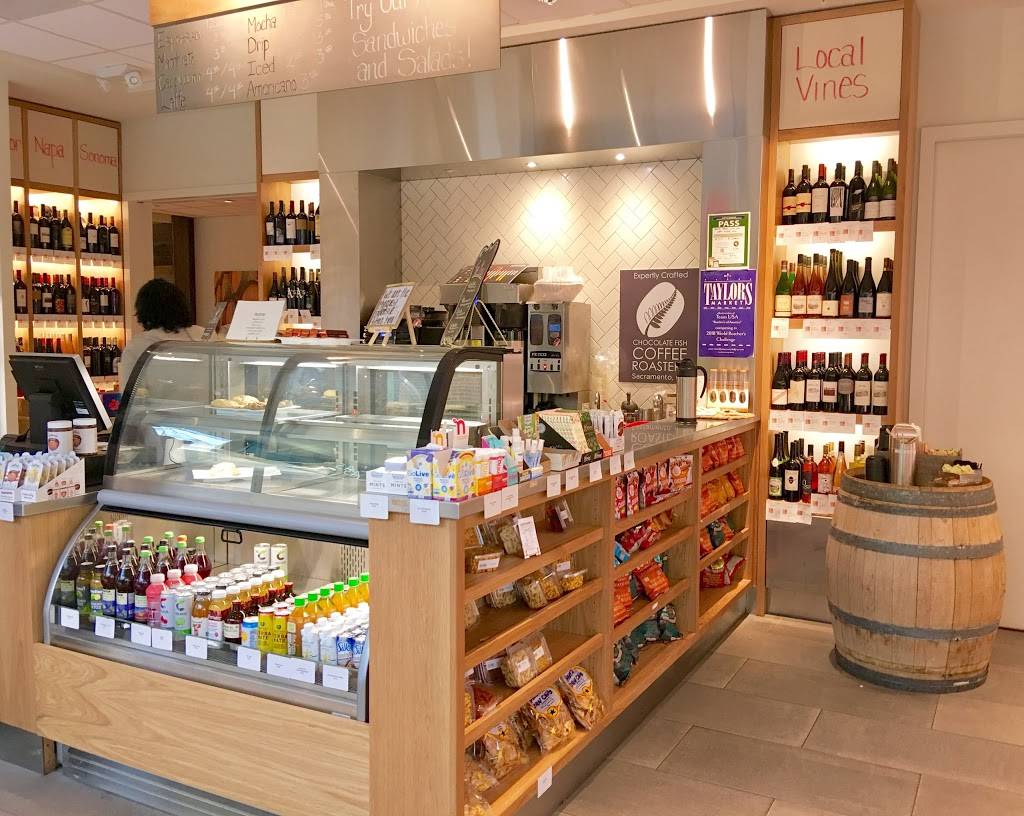 Taylors Market Selections by Vino Volo | Sacramento International Airport (SMF), Terminal A, 6850-6900 Airport Blvd E, Sacramento, CA 95837, USA | Phone: (916) 929-8466