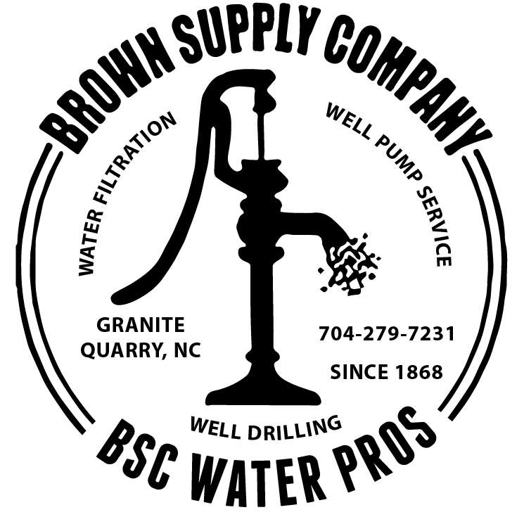 Brown Well Supply, LLC | 121 N. Salisbury Ave GQ, Granite Quarry, NC 28072 | Phone: (704) 279-7231