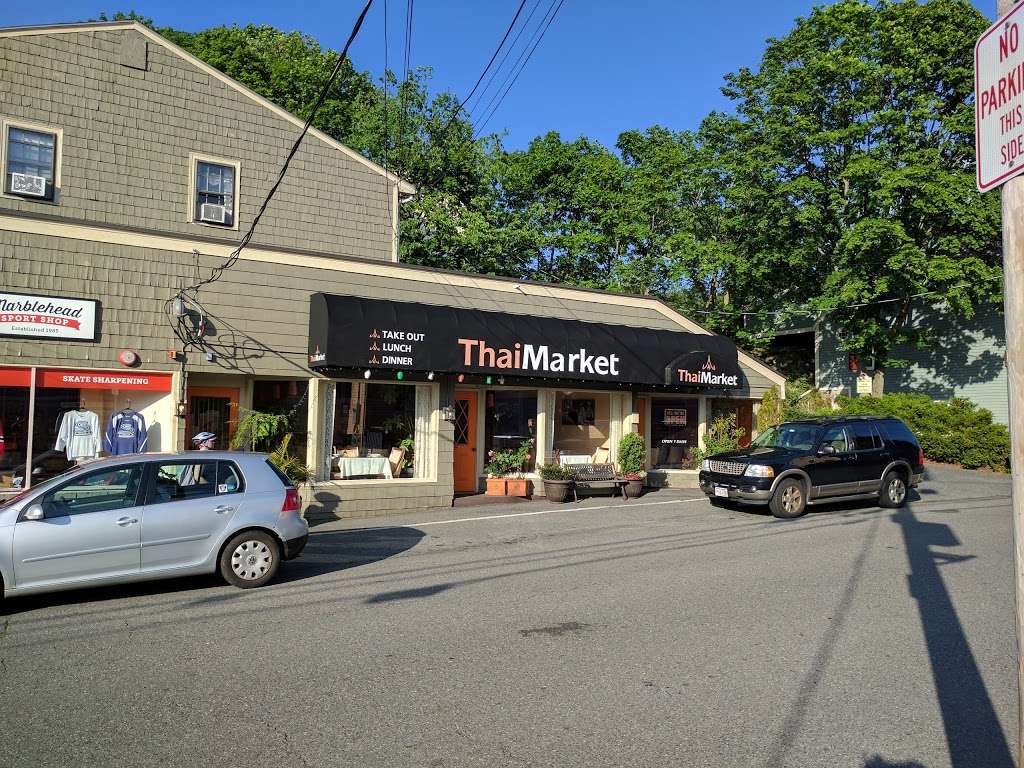 Thai Market Restaurant | 26 Hawkes St, Marblehead, MA 01945, USA | Phone: (781) 990-3765