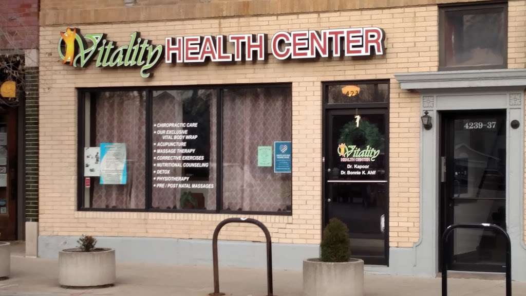 Vitality Health Center | 4239 N Lincoln Ave, Chicago, IL 60618, USA | Phone: (773) 528-1500