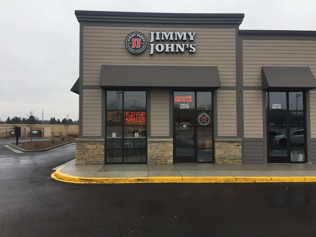 Jimmy Johns | 980 Milwaukee Ave Ste. 100, Burlington, WI 53105, USA | Phone: (262) 767-1414