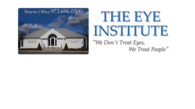 The Eye Institute | 968 Hamburg Turnpike, Wayne, NJ 07470, USA | Phone: (973) 696-0300