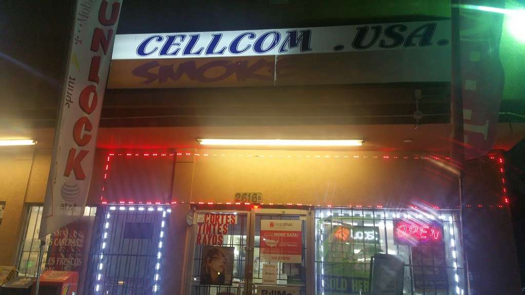 Cellcom Wireless | 2616 Little York Rd, Houston, TX 77093, USA | Phone: (713) 692-9300