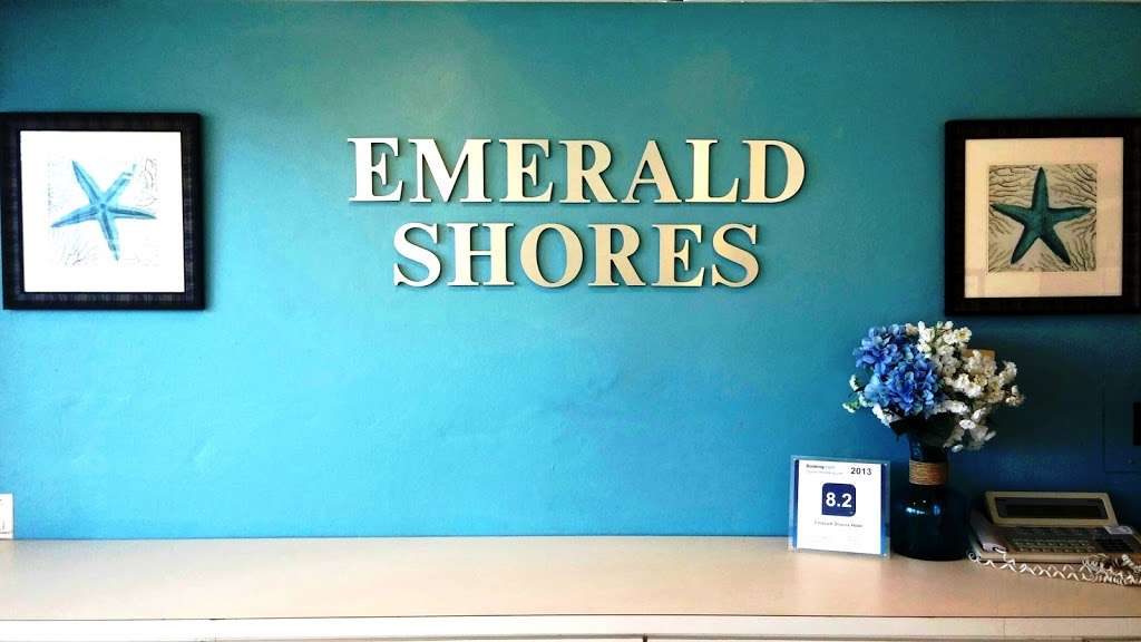 Emerald Shores Hotel | 2613 S Atlantic Ave, Daytona Beach, FL 32118 | Phone: (386) 872-4500