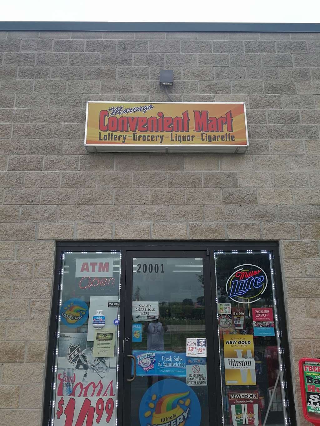 Marengo Convenient Mart | 20001 Telegraph St, Marengo, IL 60152, USA | Phone: (815) 596-2087