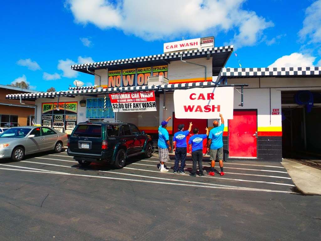 Miramar Car Wash & Auto Detailing | 6620 Miramar Rd, San Diego, CA 92121, USA | Phone: (858) 554-0474