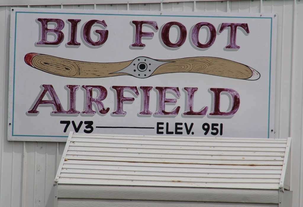 Bigfoot Airfield | 7145 Beloit Rd, Walworth, WI 53184, USA | Phone: (262) 745-3299