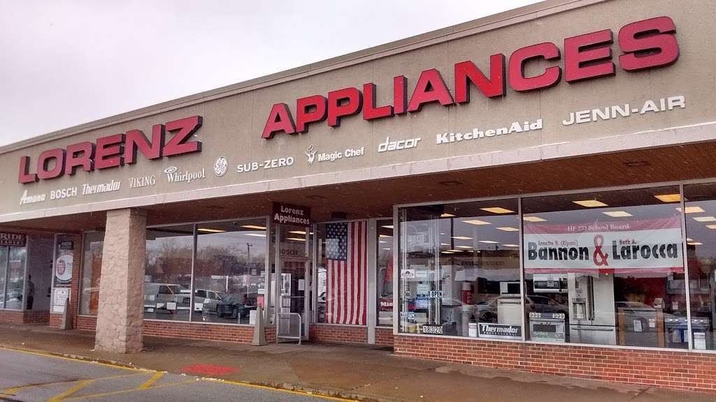 Lorenz Appliances, Inc. | 18320 Governors Hwy, Homewood, IL 60430 | Phone: (708) 206-0896