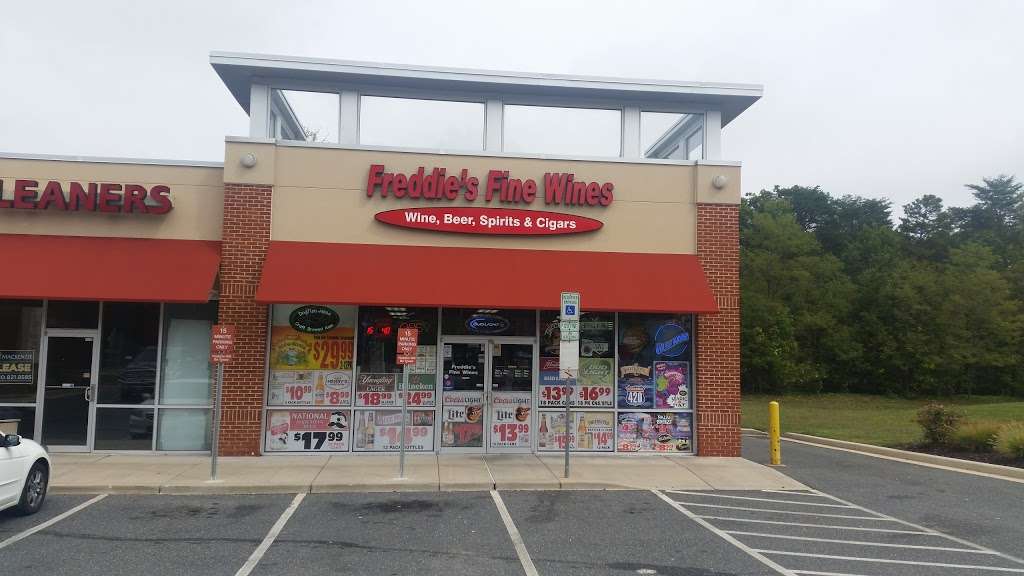 Freddies Fine Wines | 1411 S Mountain Rd Ste A, Joppa, MD 21085 | Phone: (410) 671-6100