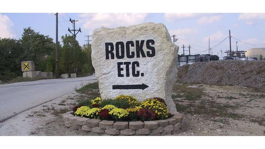 Rocks Etc | 711 S Material Rd, Romeoville, IL 60446, USA | Phone: (815) 836-0086
