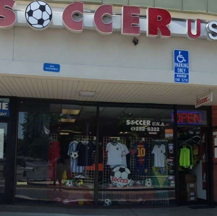 Soccer USA | 6612 Mission Gorge Rd A, San Diego, CA 92120, USA | Phone: (619) 282-8322