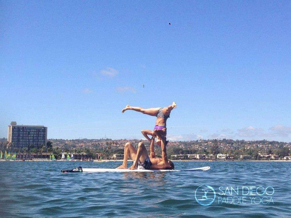 Floating Yoga School | 1010 Santa Clara Pl, San Diego, CA 92109