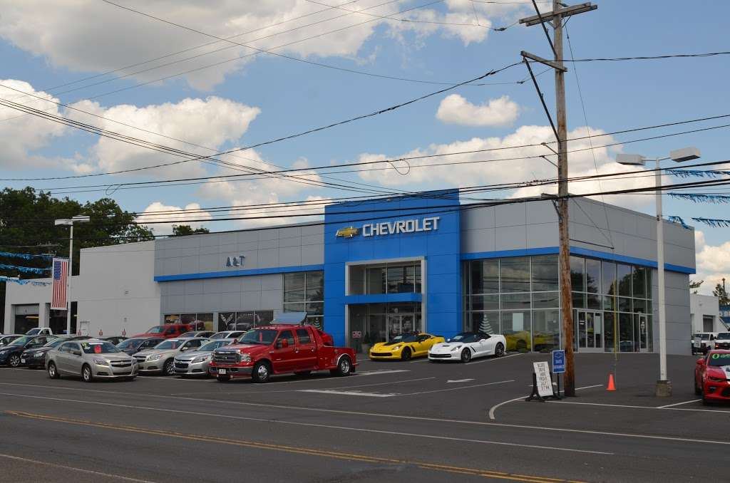 A&T Chevrolet | 801 Bethlehem Pike, Sellersville, PA 18960, USA | Phone: (215) 608-2959