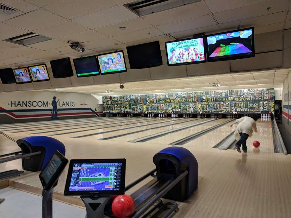 Hanscom Lanes | Hanscom AFB, MA 01731, USA | Phone: (781) 225-6625