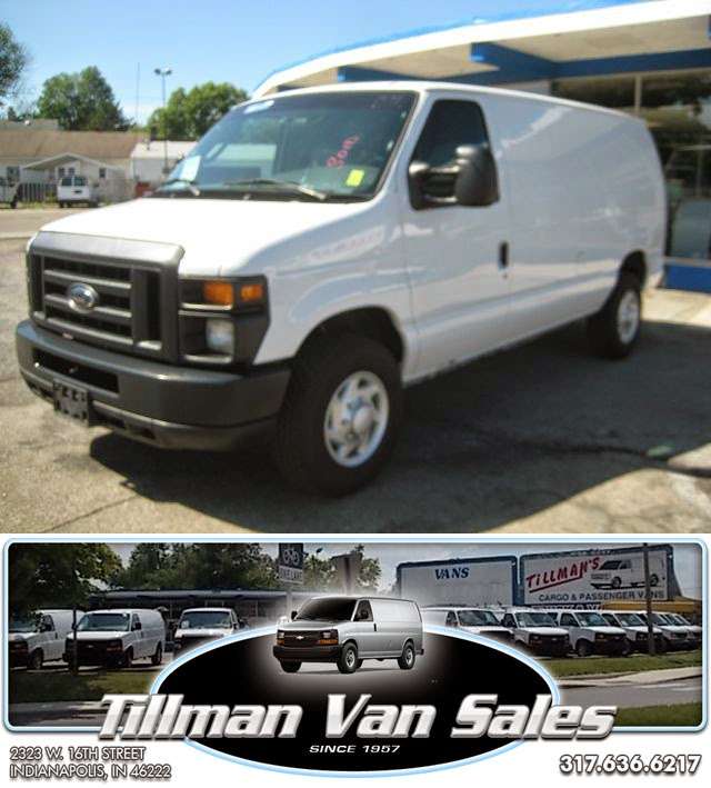 TILLMAN VAN SALES | 2323 W 16th St, Indianapolis, IN 46222, USA | Phone: (317) 636-6217