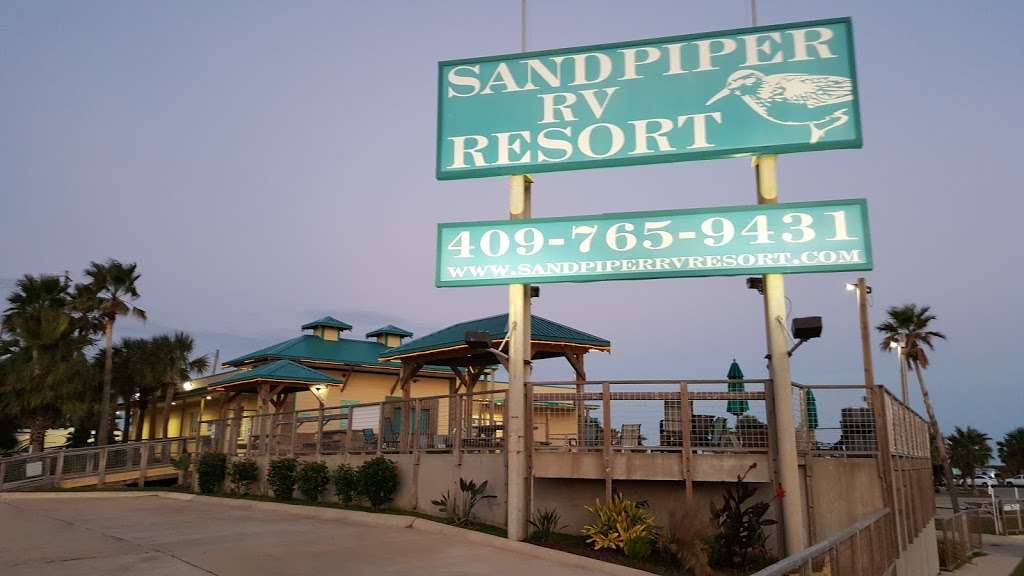 Sandpiper RV Resort | 201 Seawall Blvd, Galveston, TX 77550, USA | Phone: (409) 765-9431