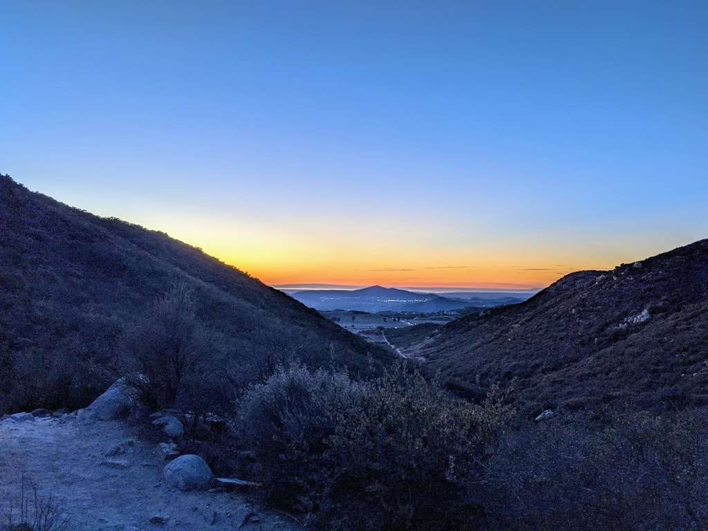 Iron Mountain Trailhead | 14847-14909 CA-67, Poway, CA 92064, USA