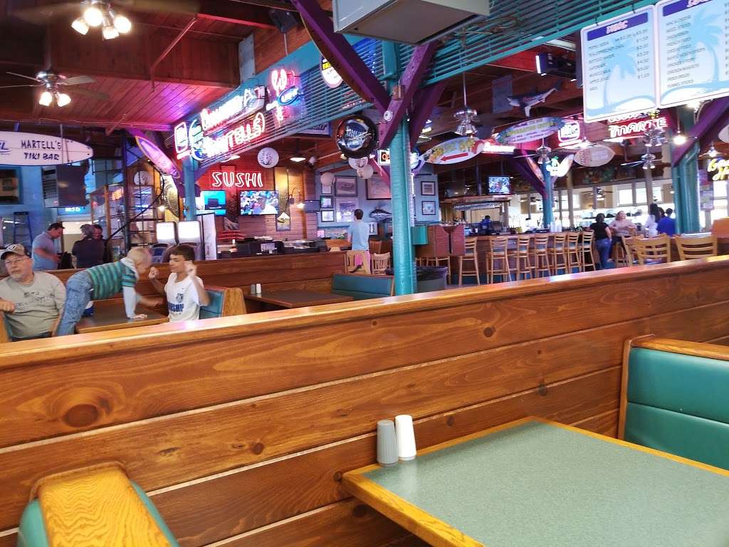 Martells Tiki Bar | 308 Boardwalk, Point Pleasant Beach, NJ 08742, USA | Phone: (732) 892-0131