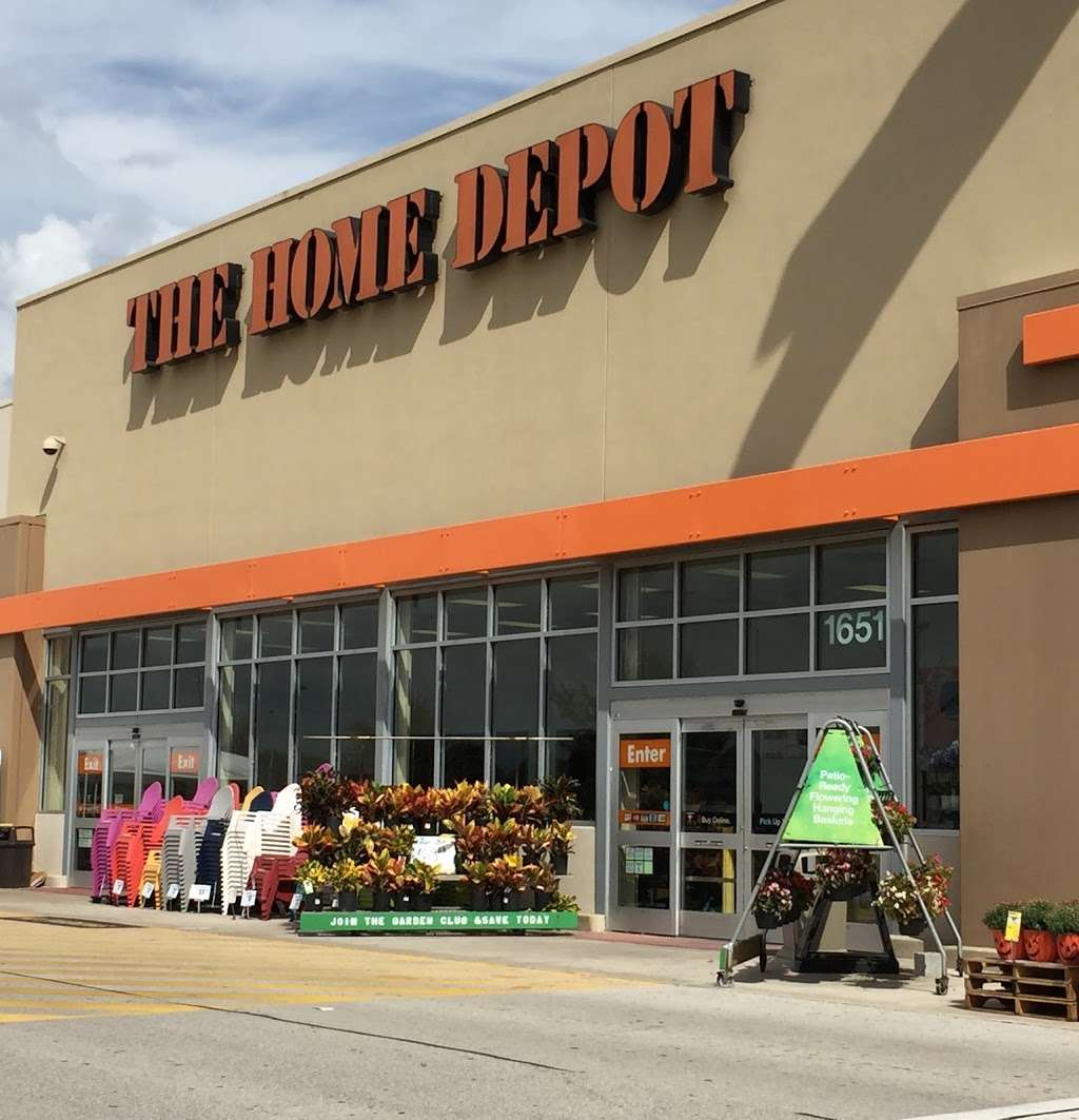 The Home Depot | 1651 S Poinciana Blvd, Kissimmee, FL 34758, USA | Phone: (407) 932-2196