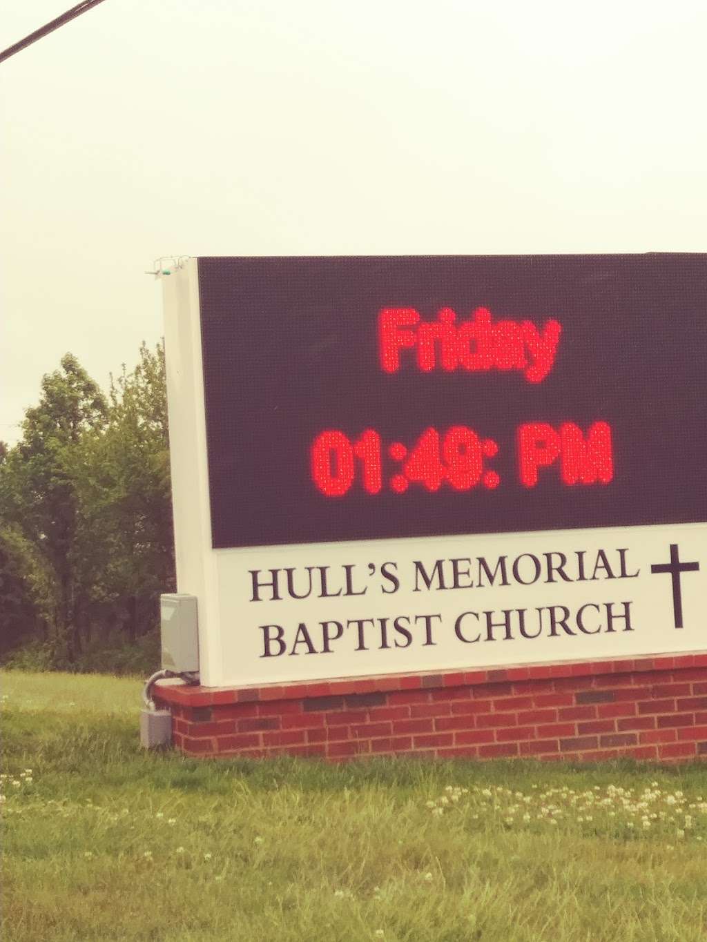 Hulls Memorial Baptist Church | 420 Enon Rd, Fredericksburg, VA 22406, USA | Phone: (540) 371-4124