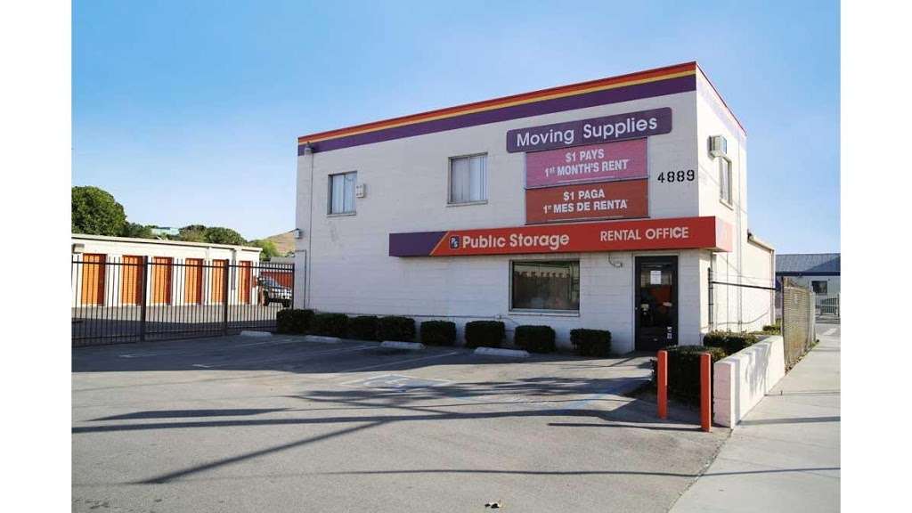 Public Storage | 4889 Valley Blvd, Los Angeles, CA 90032 | Phone: (323) 364-0050