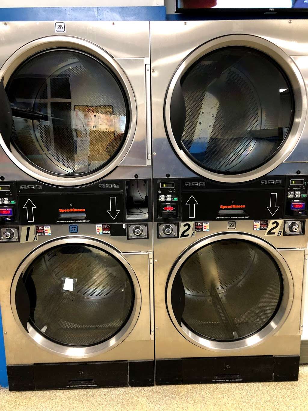 City Line Laundromat Inc | 48 Temple St, Somerville, MA 02145