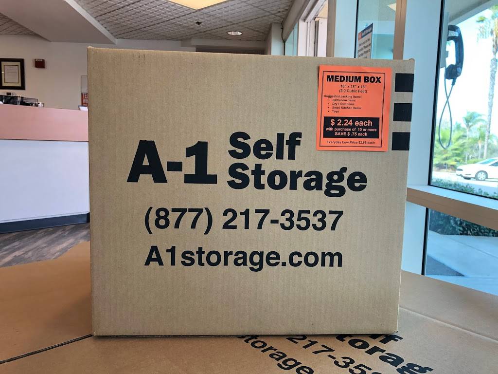 A-1 Self Storage | 845 Hollister St, San Diego, CA 92154, USA | Phone: (619) 752-1111