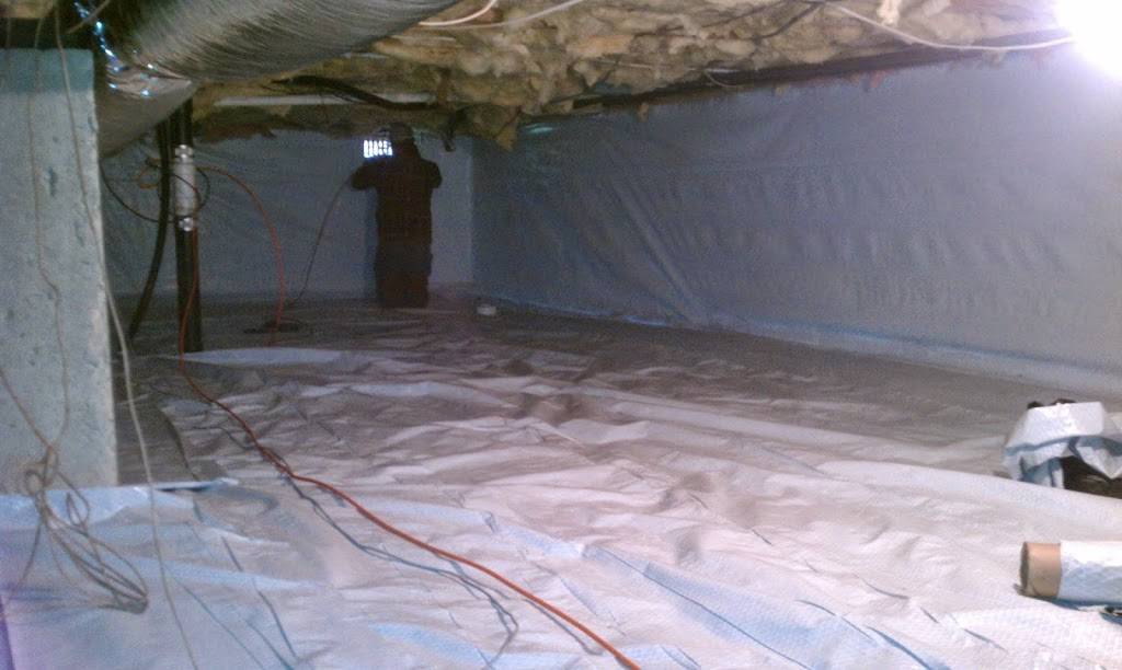 Armored Basement Waterproofing | 9942 Bird River Rd, Baltimore, MD 21220, USA | Phone: (443) 949-3180