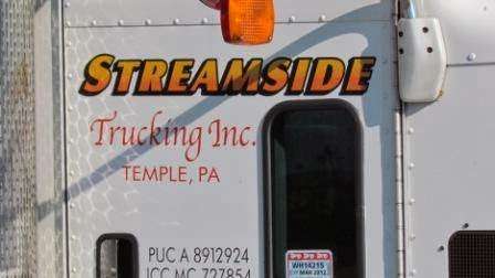 Streamside Trucking Inc | 4802 Commerce St, Temple, PA 19560, USA | Phone: (610) 921-2007
