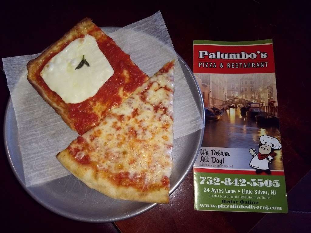 Palumbos Pizza & Restaurant | 24 Ayres Ln, Little Silver, NJ 07739, USA | Phone: (732) 842-5505