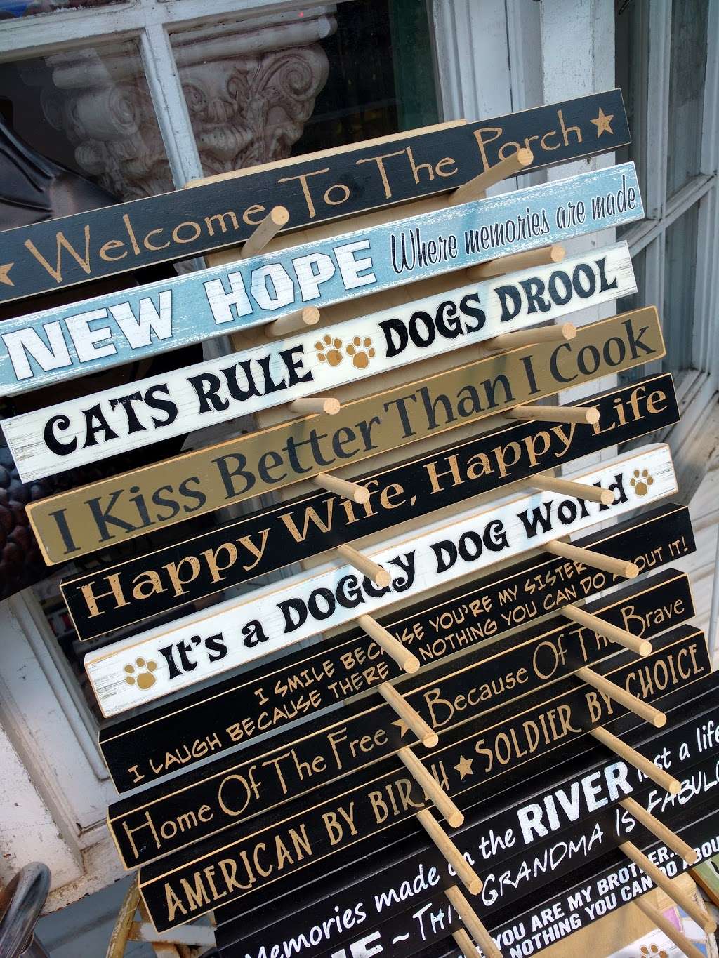 Terris Gifts | 132 S Main St B, New Hope, PA 18938, USA | Phone: (215) 862-2557