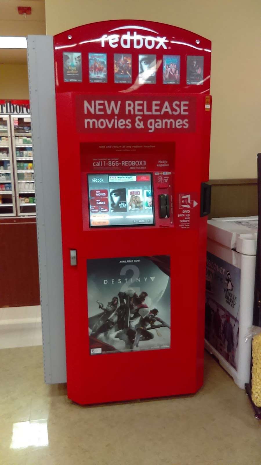 Redbox | 9807 Main St, Damascus, MD 20872, USA | Phone: (866) 733-2693