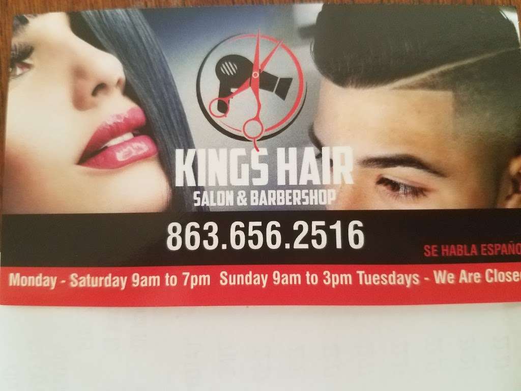 Kings Hair Salon &barbershop | 727 Cypress Gardens Blvd, Winter Haven, FL 33880, USA | Phone: (863) 656-2516