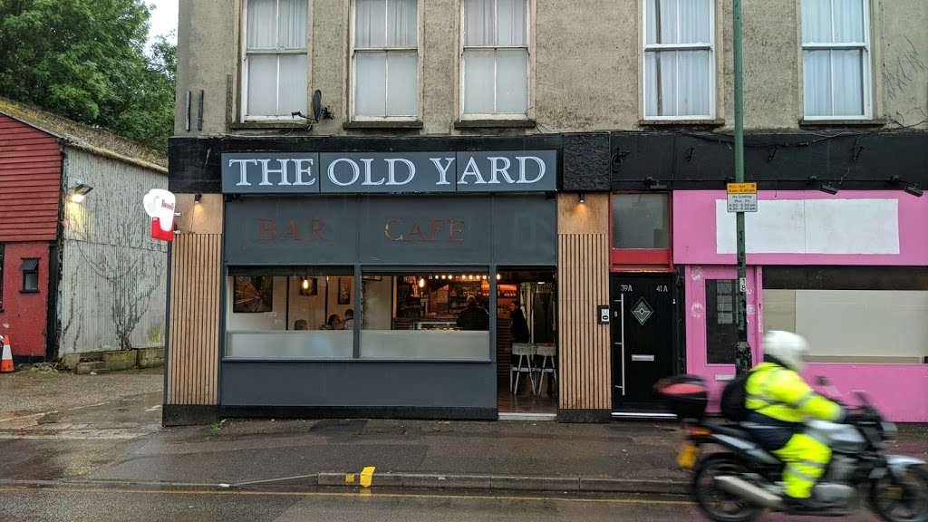 The Old Yard Bar Cafe | 39 North St, Carshalton SM5 2HG, UK | Phone: 020 3092 6354