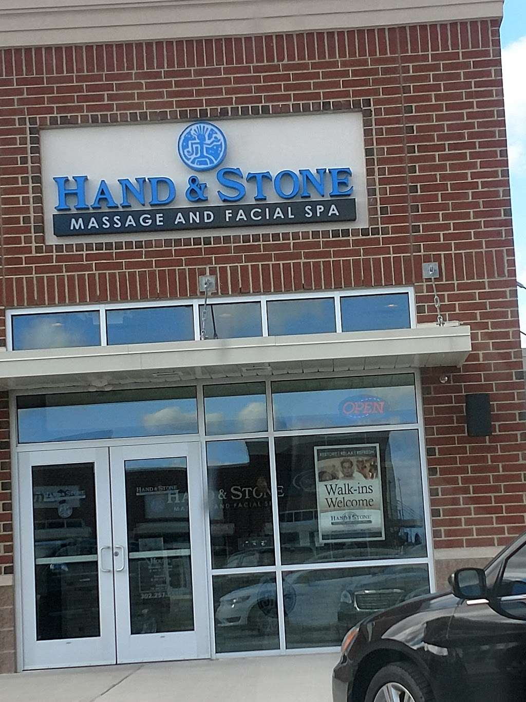 Hand & Stone Massage and Facial Spa | 401 S Ridge Ave, Middletown, DE 19709, USA | Phone: (302) 643-2991