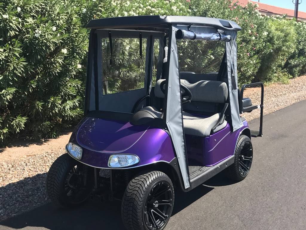 Advanced Golf Cart Sales | 5350 E Main St, Mesa, AZ 85205, USA | Phone: (480) 365-9863