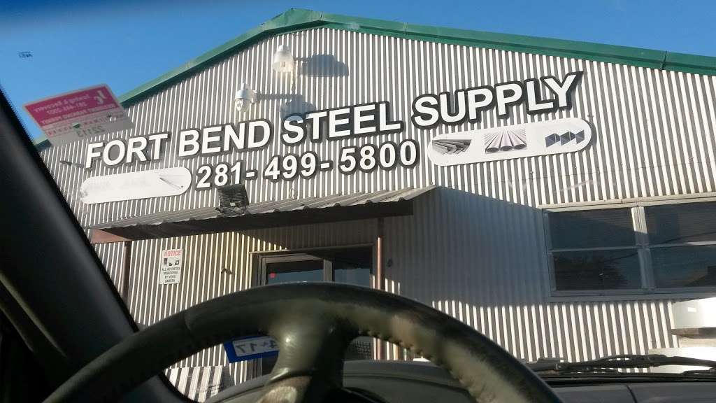 Fort Bend Steel Supply | 14038 S Gessner Rd, Missouri City, TX 77489 | Phone: (281) 499-5800