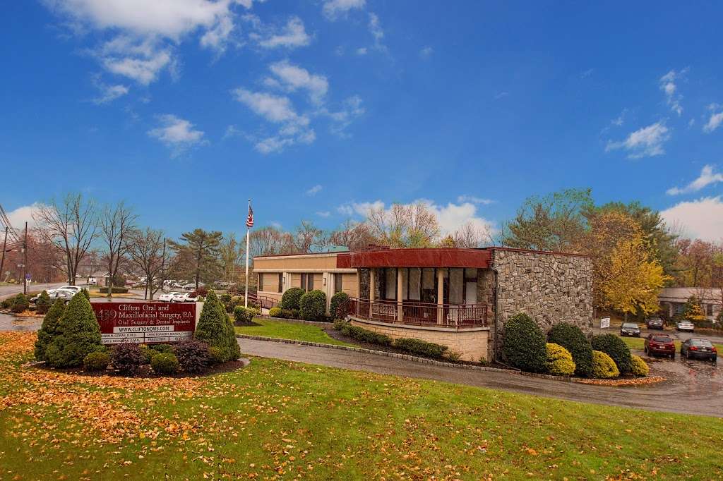 Clifton Oral & Maxillofacial Surgery, P.A. | 1439 Broad St, Clifton, NJ 07013 | Phone: (973) 778-7171