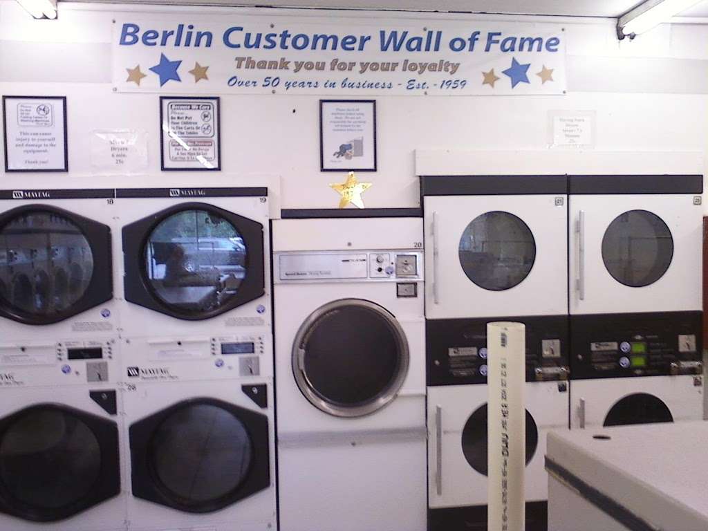 Weldons Berlin Laundromat | 43 S White Horse Pike, Berlin, NJ 08009, USA | Phone: (856) 516-4742