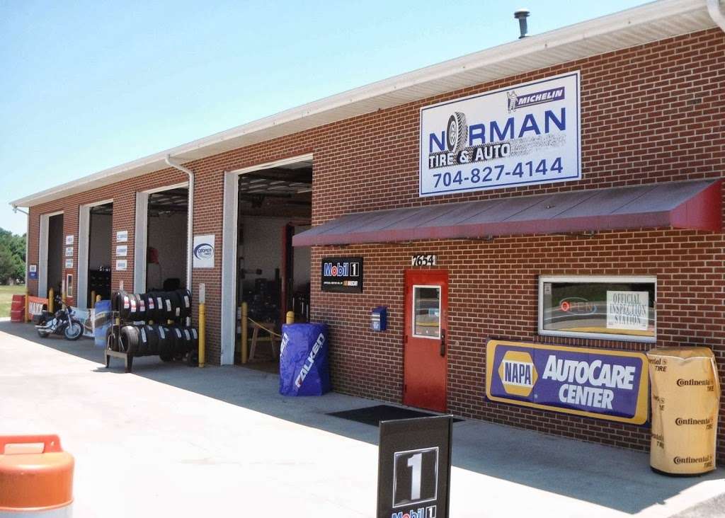 Norman Tire & Auto | 7654 NC-73, Stanley, NC 28164, USA | Phone: (704) 827-4144