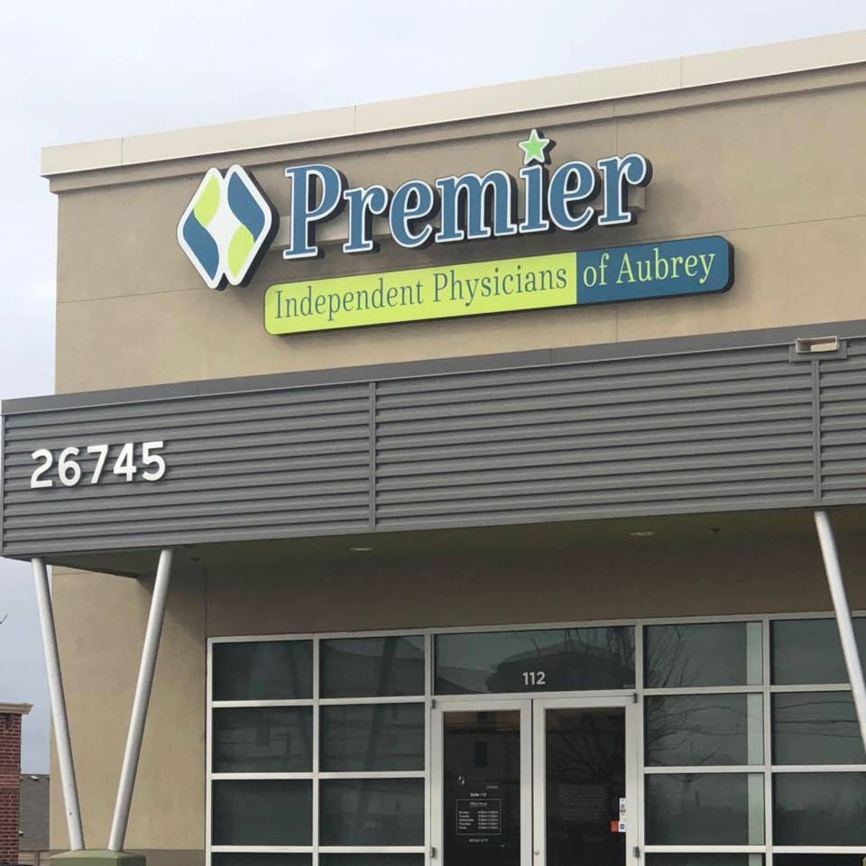 Premier Independent Physicians of Aubrey | 26745 US HWY 380 E, #112, Aubrey, TX 76227, USA | Phone: (972) 347-2777