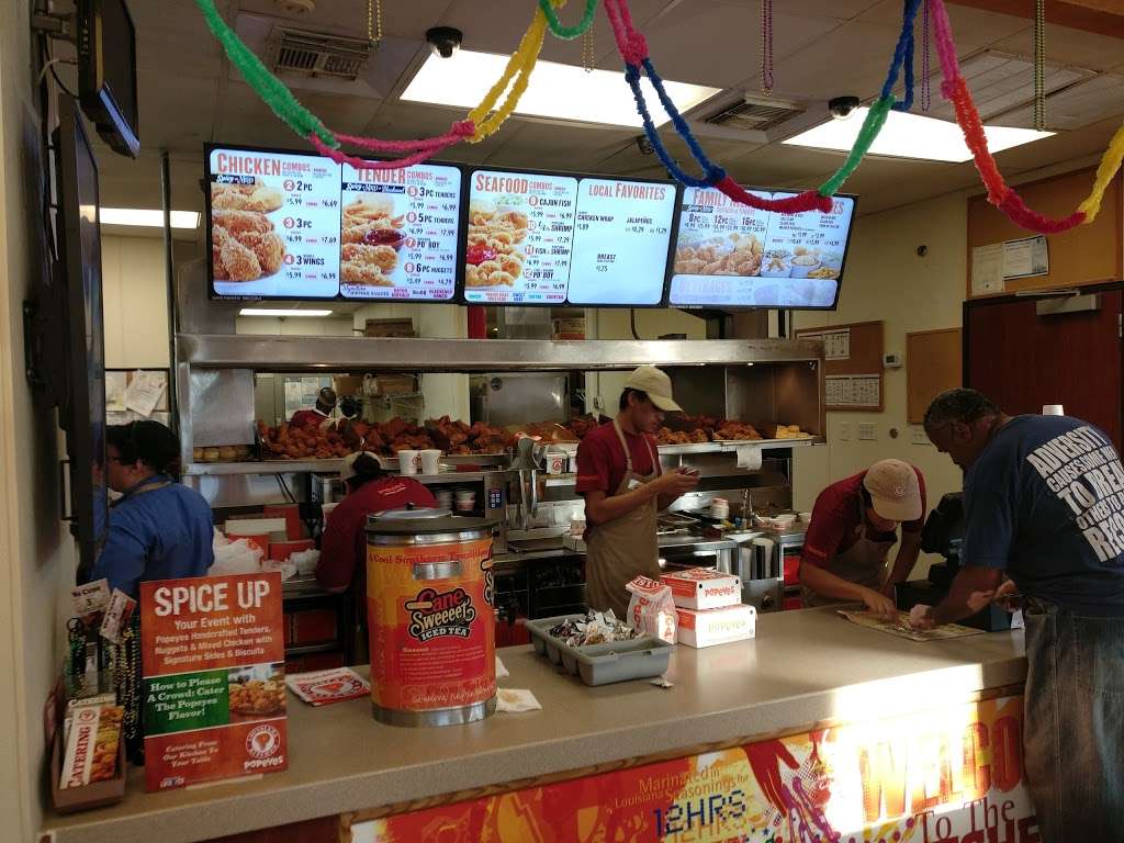 Popeyes Louisiana Kitchen | 1134 Eldridge Rd, Sugar Land, TX 77478, USA | Phone: (281) 491-7377