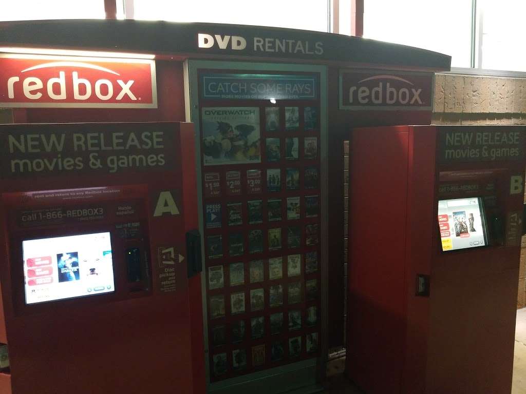 Redbox | 27W171 Geneva Rd, Winfield, IL 60190, USA | Phone: (866) 733-2693