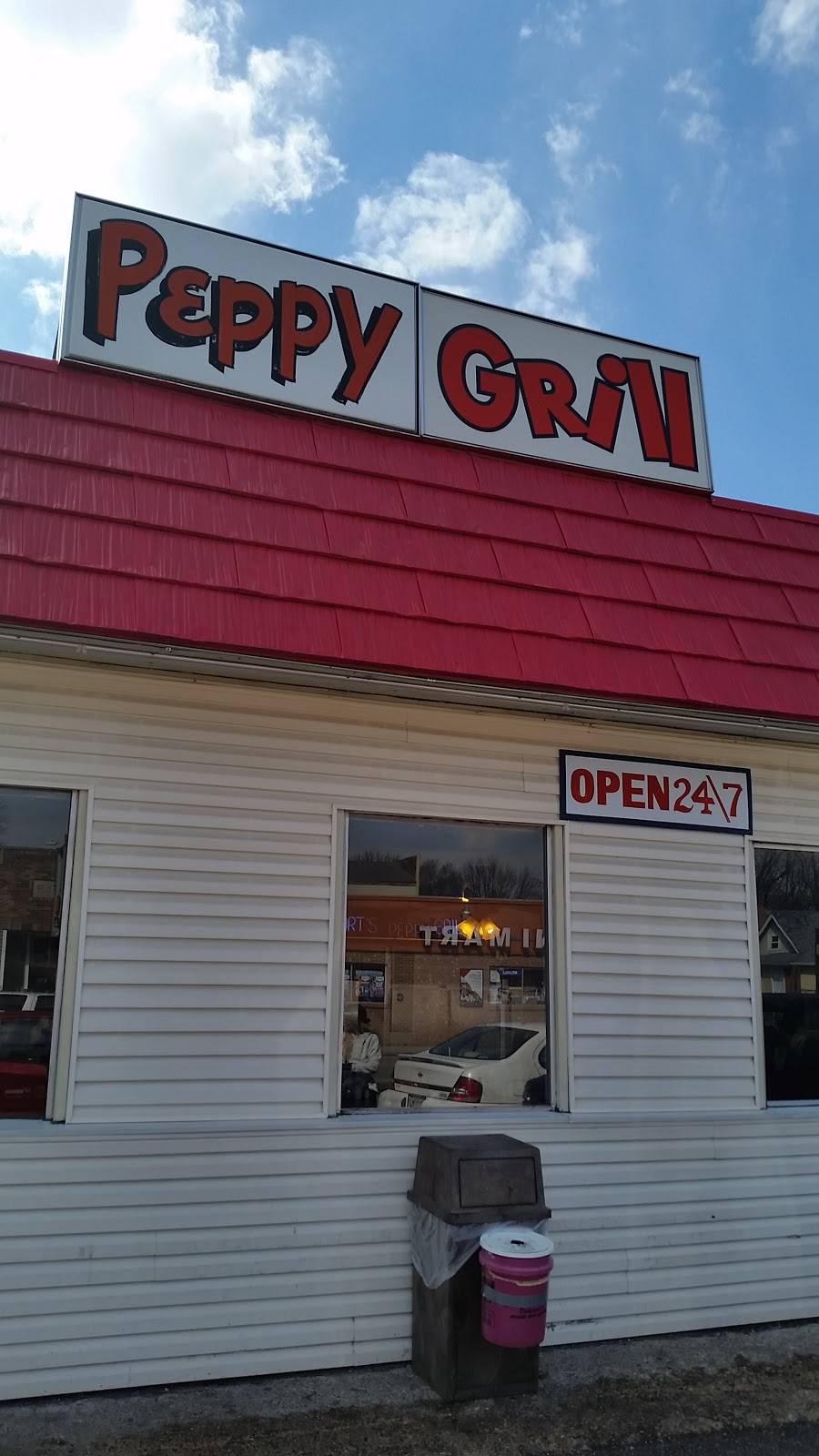 Peppy Grill | 3401 E 10th St, Indianapolis, IN 46201, USA | Phone: (317) 637-5950