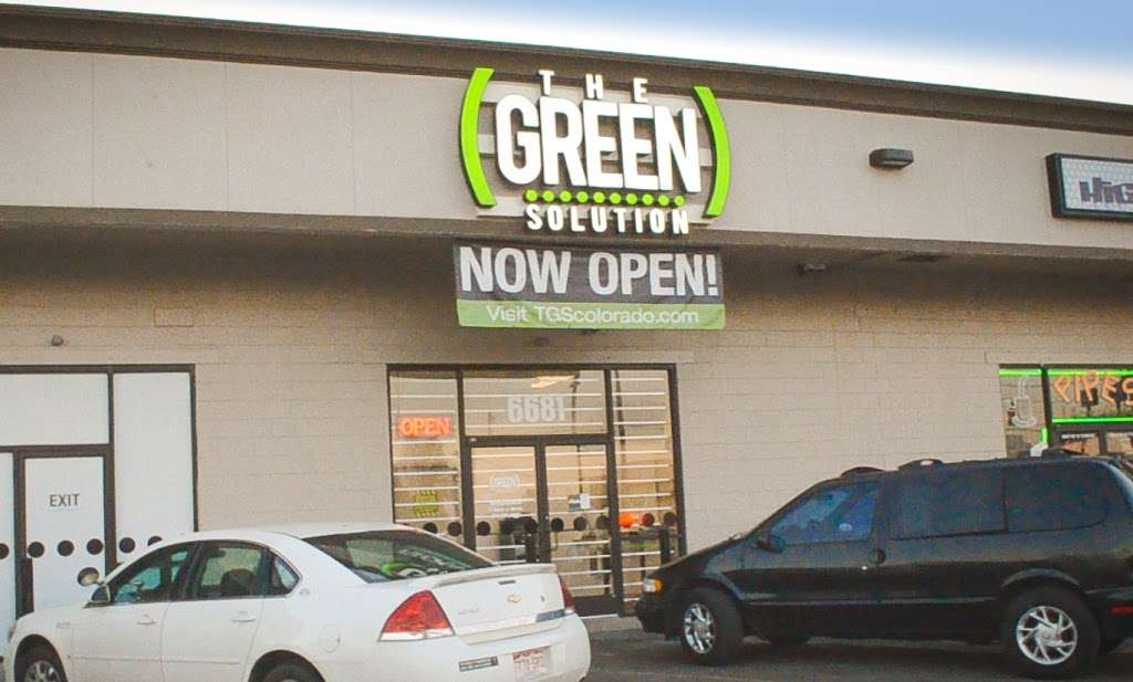 The Green Solution Recreational Marijuana Dispensary | 6681 Federal Blvd, Westminster, CO 80221, USA | Phone: (720) 501-2378